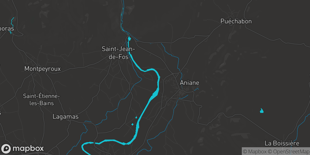 Canal de Gignac (Aniane, Hérault, France)